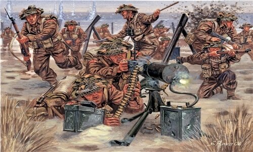 модель Солдатики British Infantry